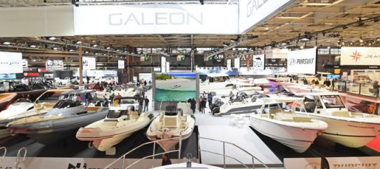 Salon nautique de Paris