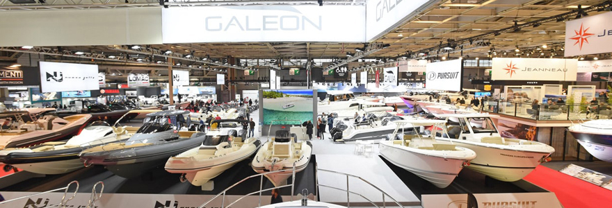 Salon nautique de Paris